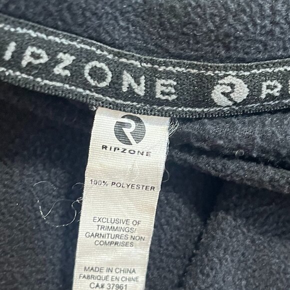 Ripzone Fleece Base Layer Set in Black size M - Picture 7 of 7